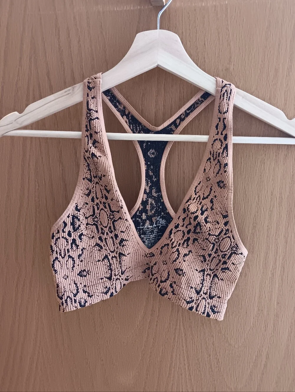 Intimately By Free People Leopard Bralette
